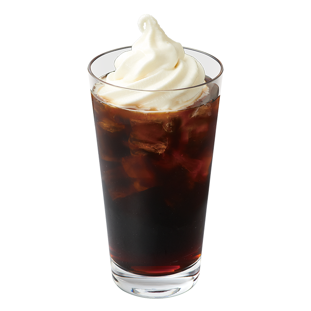 Coffee Float nana's green tea