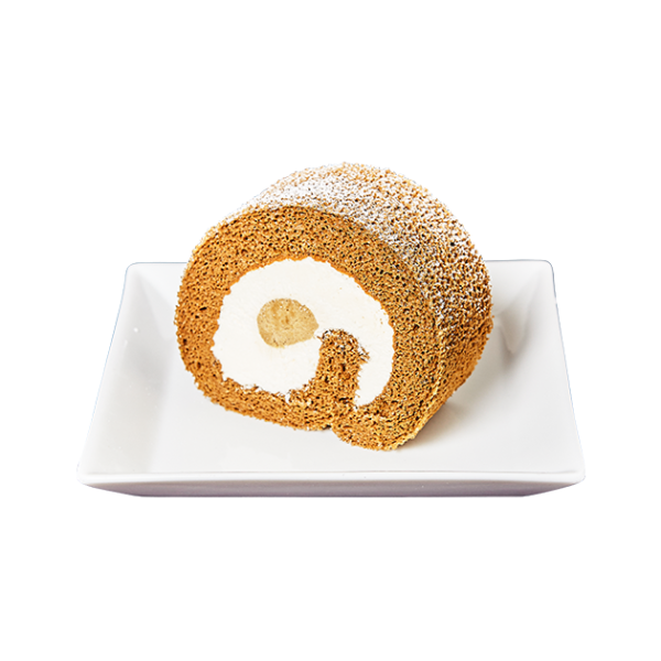 Hojicha Roll Cake - Nana's Green Tea