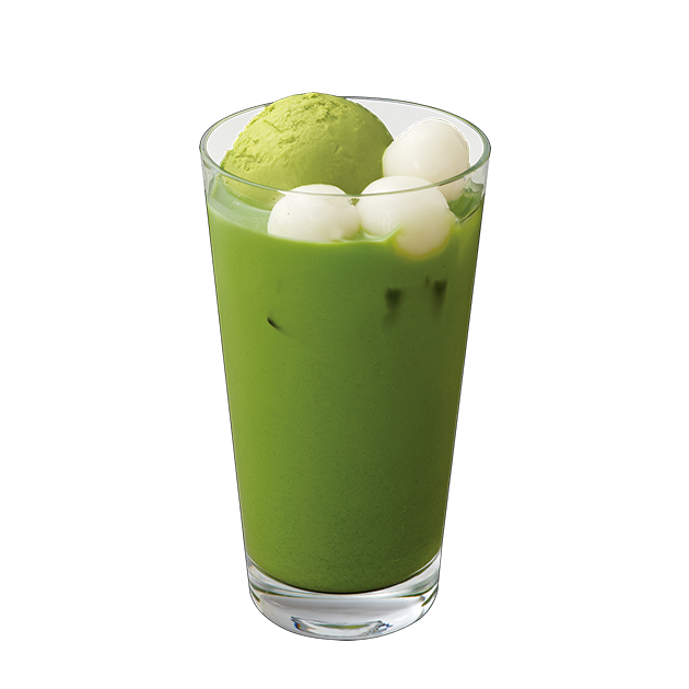Matcha Shiratama Float - nana's green tea