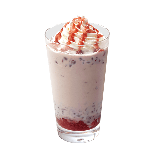 Azuki Strawberry Latte