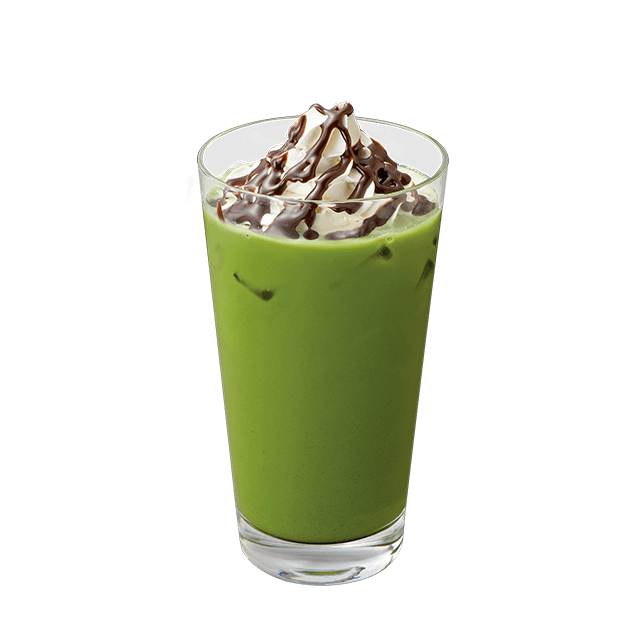 Matcha Chocolate Latte | MENU | nana's green tea